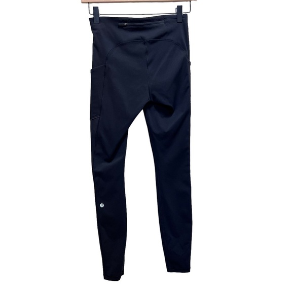 Lululemon Speed Up Tight 28" Brushed Full-On Luxtreme Size 4 - Picture 10 of 12